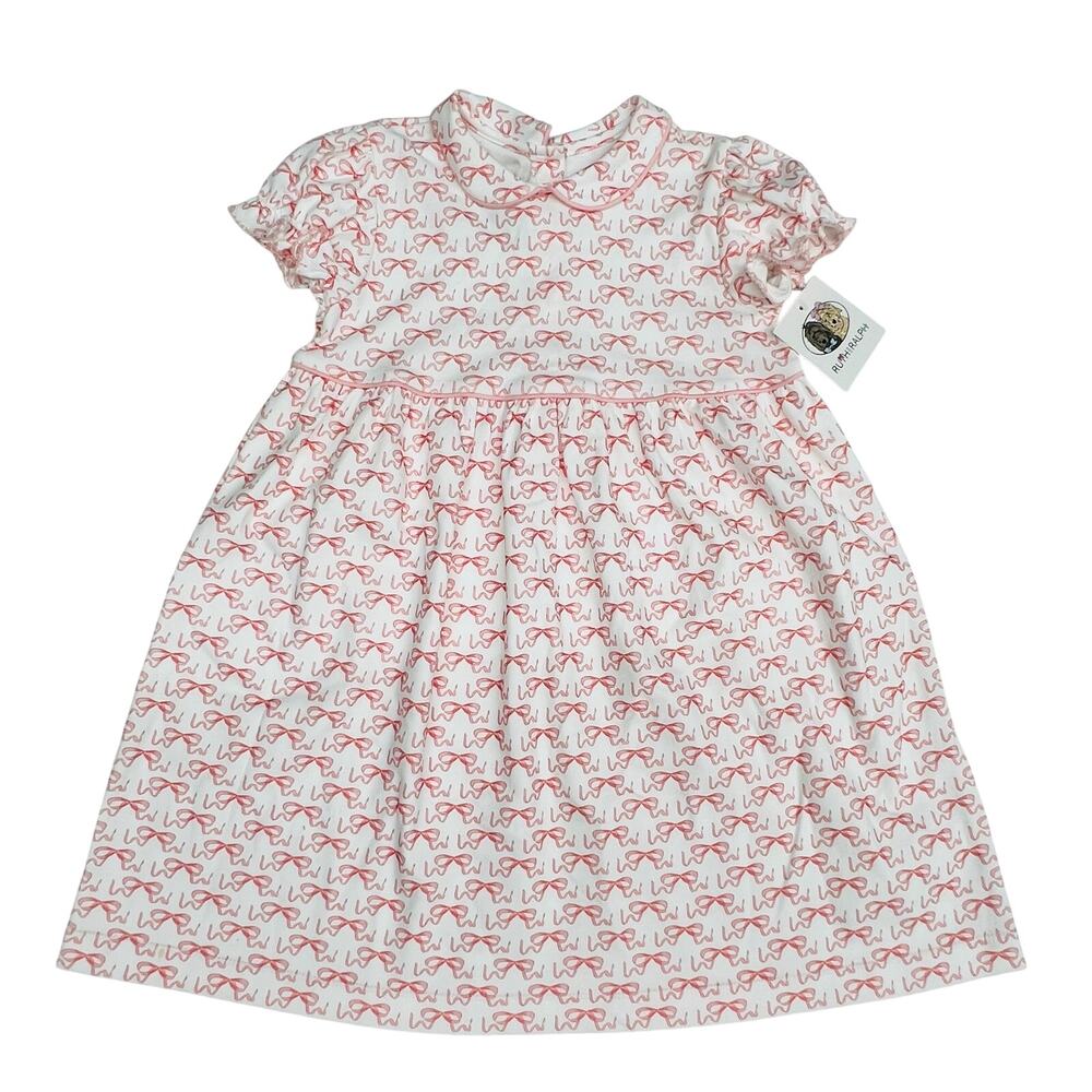 NWT Ruth & Ralph Size 5 Bows Libby Dress